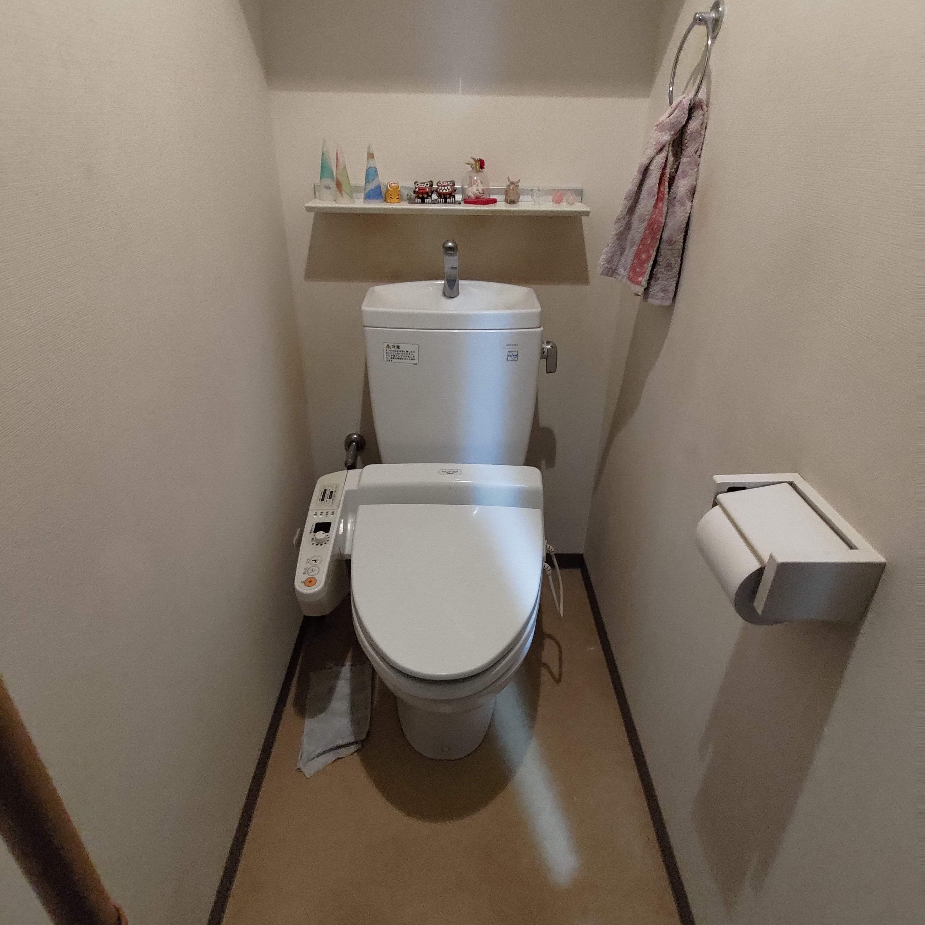 目黒区　トイレ交換工事